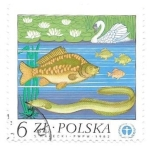 Stamps Poland -  animales
