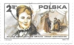 Stamps Poland -  personajes