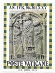 Sellos de Europa - Vaticano -  religión