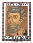 Stamps : Europe : Vatican_City :  religión