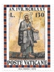 Sellos de Europa - Vaticano -  religión