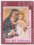 Stamps : Europe : Vatican_City :  religión