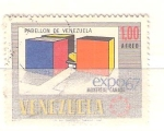 Sellos de America - Venezuela -  expo 67 RESERVADO