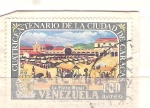 Sellos de America - Venezuela -  IV cent Caracas