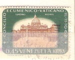 Stamps Venezuela -  concilio ecuménico 