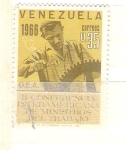 Sellos de America - Venezuela -  OEA