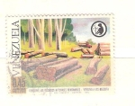 Stamps : America : Venezuela :  conservación RESERVADO