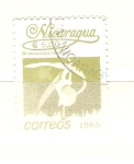 Stamps Nicaragua -  brassavola