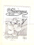 Stamps Nicaragua -  bixa orellana