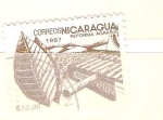 Sellos de America - Nicaragua -  tabacoRESERVADO