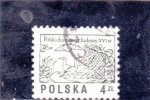 Stamps Poland -  cazador 