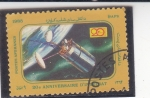 Stamps Afghanistan -  20 aniversario intersat 
