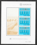 Stamps : Europe : Portugal :  HB 344a - XXV Aniversario de la Conferencia Postal de Correos y Telecomunicaciones. C.E.P.T. (AZORES