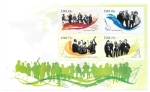 Stamps : Europe : Ireland :  músicos