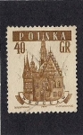 Stamps Poland -  