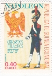Stamps Equatorial Guinea -  NAPOLEON- guardia imperial 