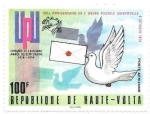 Stamps Burkina Faso -  upu 