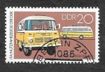 Stamps : Europe : Germany :  2303 - Autobus