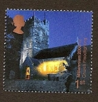 Stamps United Kingdom -  Millenium - Iluminación de Iglesia