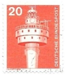 Stamps Germany -  INDUSTRIA ALEMANA