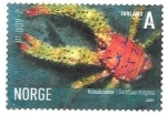 Stamps Norway -  fauna marina