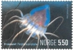 Sellos de Europa - Noruega -  fauna marina