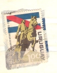 Stamps Uruguay -  artiagas