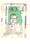 Sellos de America - Uruguay -  benito nardone