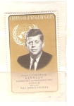 Stamps : America : Paraguay :  Kennedy RESERVADDO