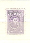 Stamps Guatemala -  fray payo RESERVADO