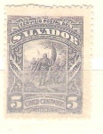 Stamps El Salvador -  colón RESERVADO