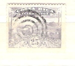 Stamps : America : Costa_Rica :  telégrafos RESERVADO