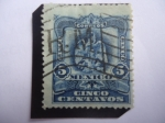 Stamps Mexico -  Escudo de Armas - 1899 - 
