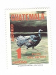 Stamps Guatemala -  Pavo del Peten
