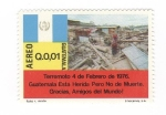 Stamps Guatemala -  Conmemoración del terremoto 4 de febero 1976