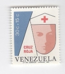 Sellos de America - Venezuela -  Cruz Roja