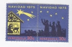 Stamps Venezuela -  Navidad 1975