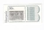 Stamps Venezuela -  Bicentenario de Simon Bolivar. Entrevista de Guayaquil