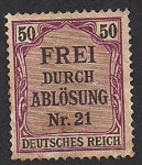 Sellos de Europa - Alemania -  