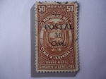 Stamps Ecuador -  Timbre Fiscal - Sellos de Ingresos.