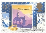 Stamps United Kingdom -  Navidad 
