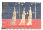 Stamps United Kingdom -  Navidad 