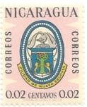 Sellos de America - Nicaragua -  escudos municipales