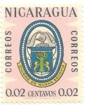 Stamps Nicaragua -  escudos municipales