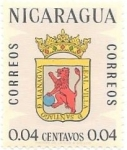 Stamps : America : Nicaragua :  escudos municipales