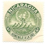 Sellos del Mundo : America : Nicaragua : Homenaje a la ONU