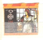 Stamps Peru -  independencia RESERVADO 