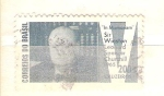 Stamps Brazil -   churchill RESERVADO
