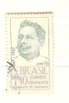 Sellos de America - Brasil -  rodriguez carvalino