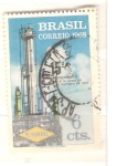 Sellos de America - Brasil -  petroleo